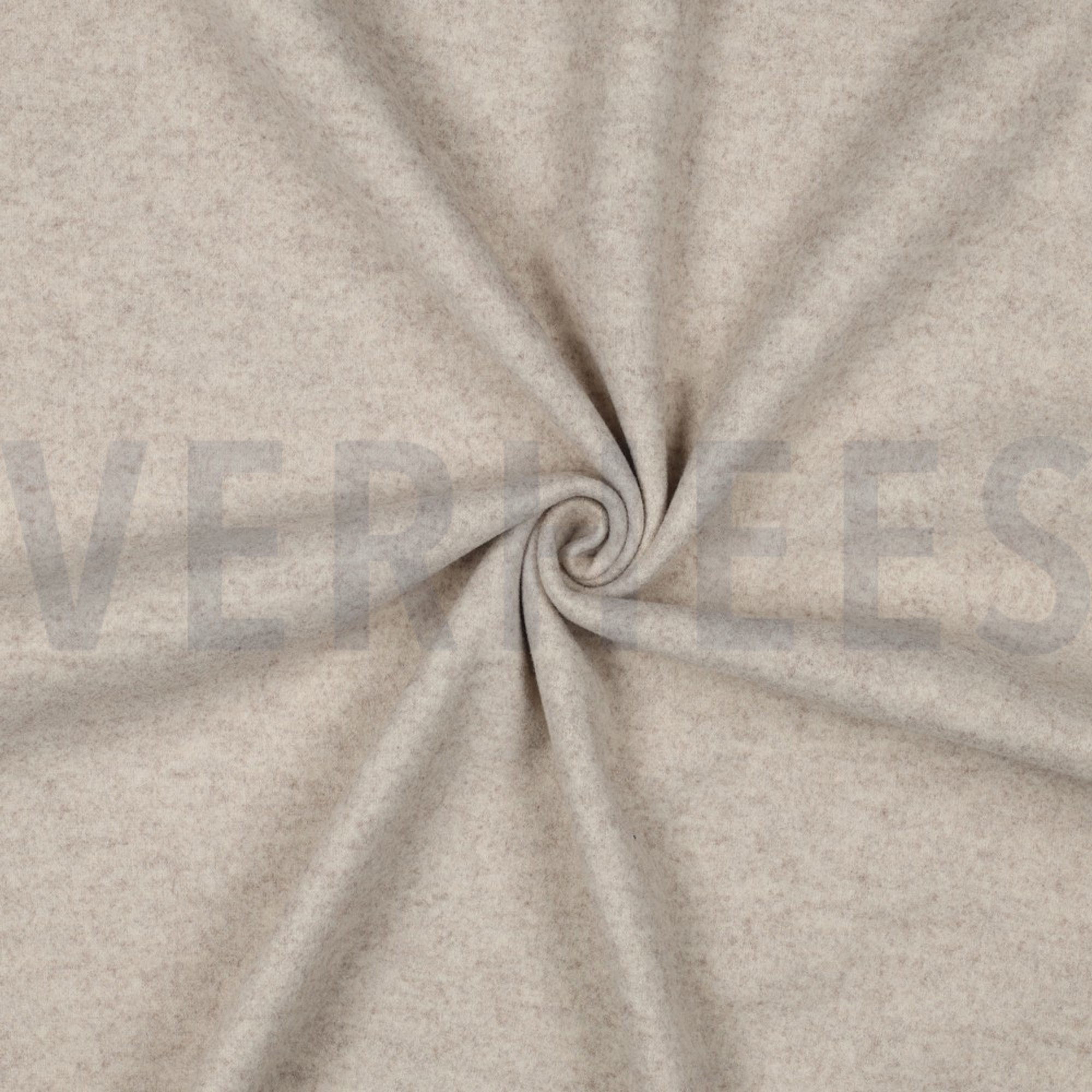 KNITTED WOOL LOOK BEIGE MELANGE (high resolution) #3