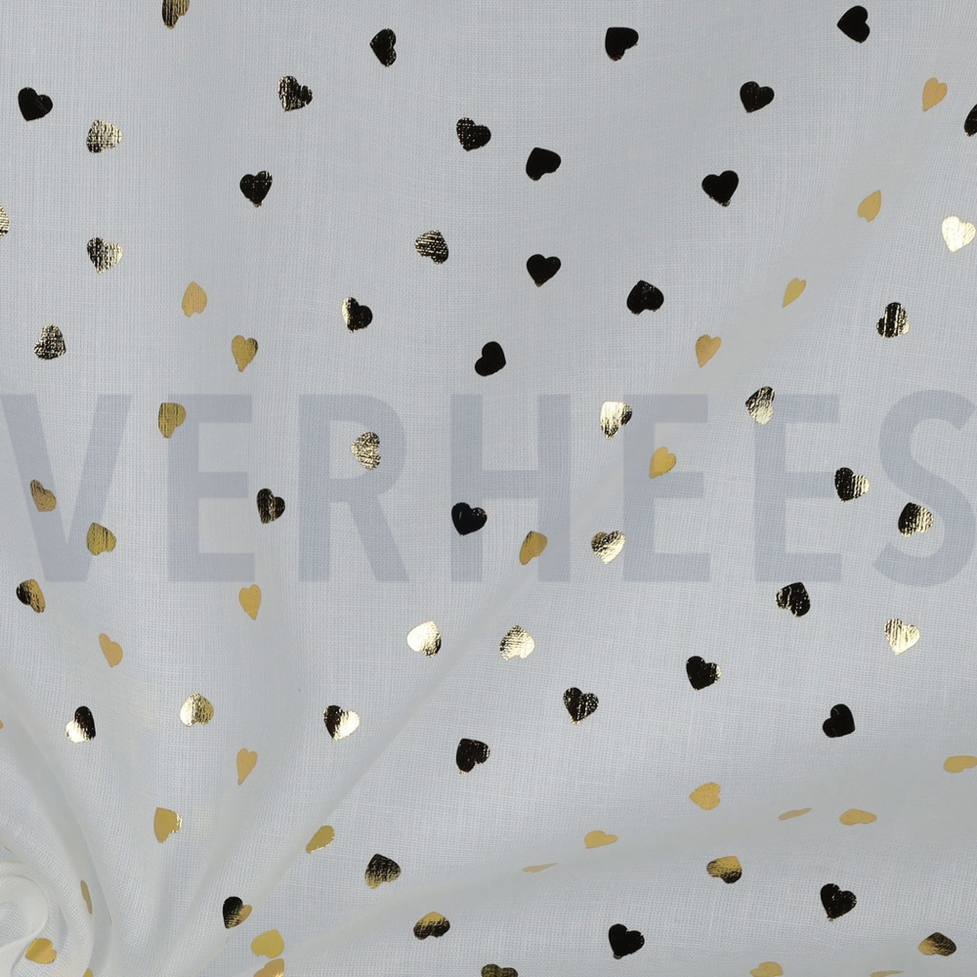 COTTON FOIL HEARTS WHITE (high resolution) #3