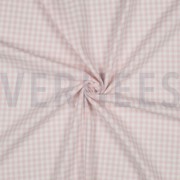 COTTON YARN DYED BRUSHED CHECKS LIGHT ROSE (thumbnail) #3