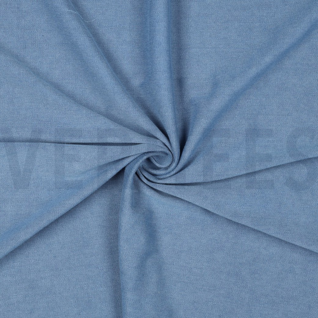 DENIM KNIT LIGHT BLUE #3