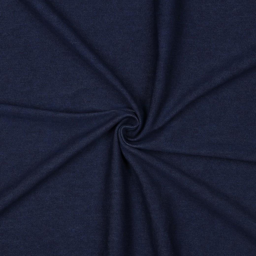 DENIM KNIT DARK BLUE #3