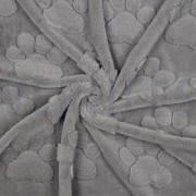 FLEECE DOG PAWS GREY (thumbnail) #3