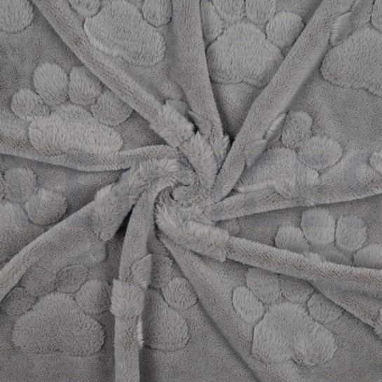 FLEECE HUNDEPFOTEN GRAU #7