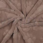 FLEECE DOG PAWS TAUPE (thumbnail) #3