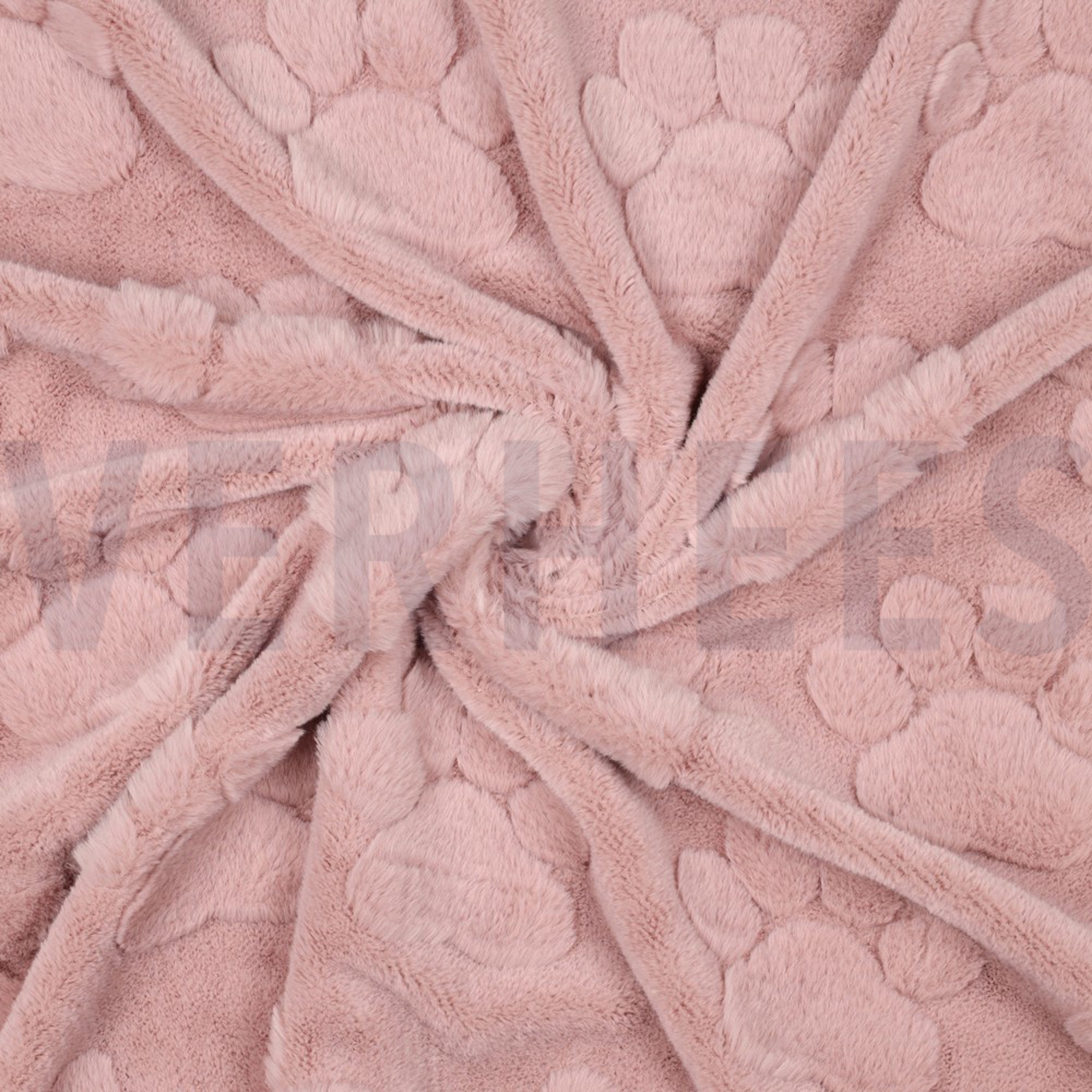FLEECE DOG PAWS POWDER PINK (high resolution) #3