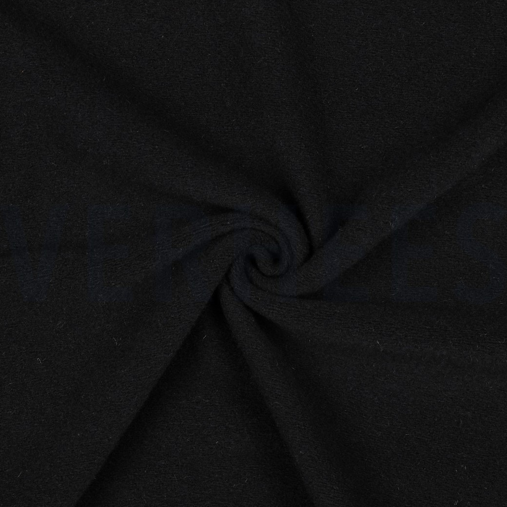 MERINO WOOL FLEECE BLACK #3