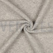 MERINO WOOL FLEECE LIGHT GREY (thumbnail) #3