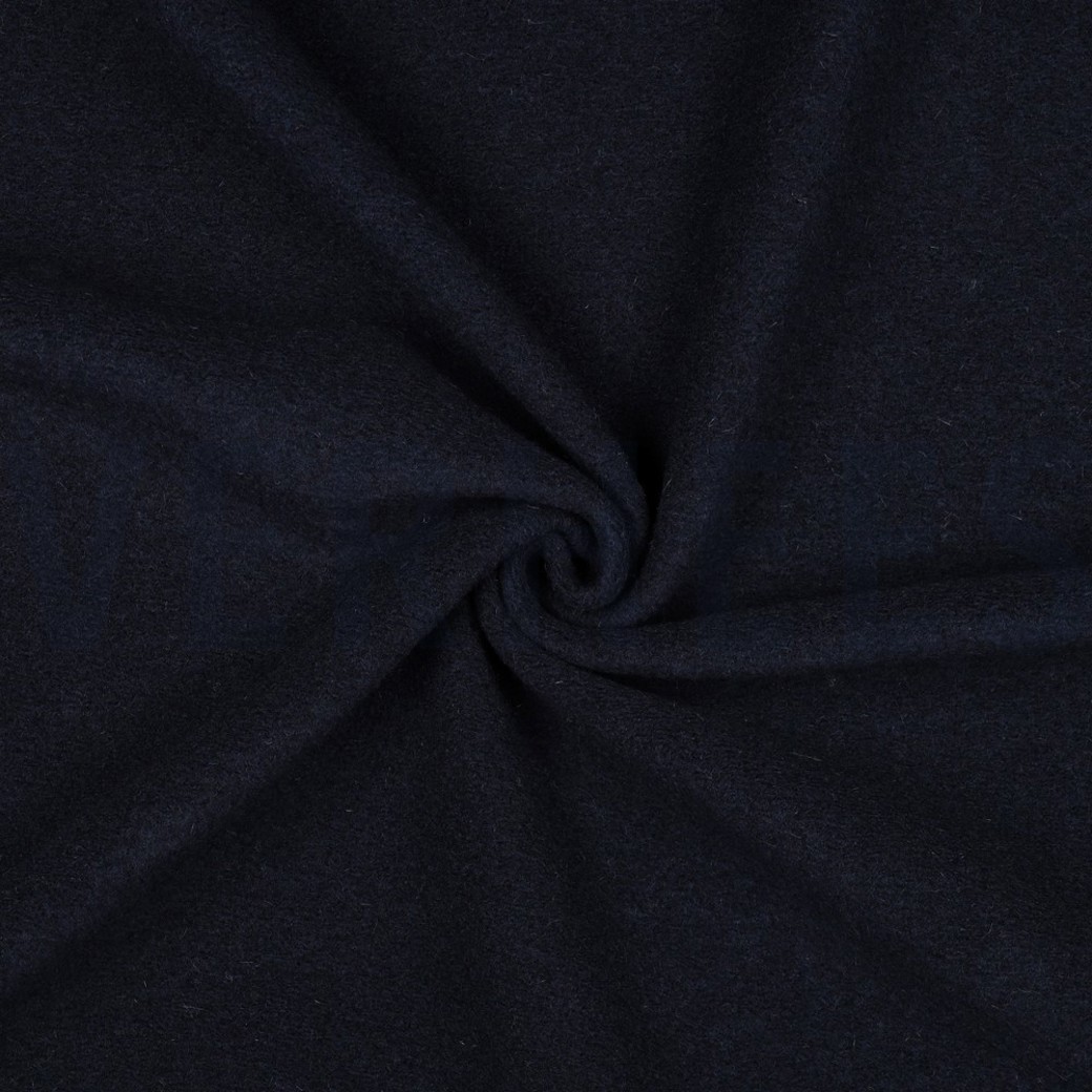 MERINO WOOL FLEECE NAVY #3