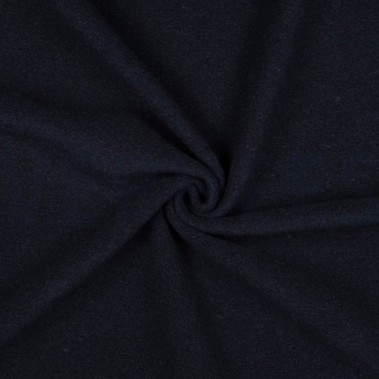 MERINO WOLL FLEECE MARINEBLAU #7