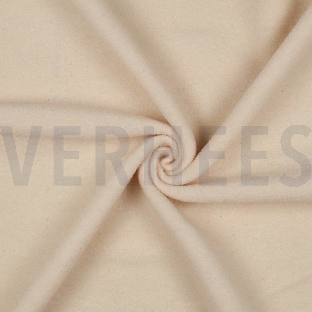 MERINO WOOL FLEECE ECRU #3