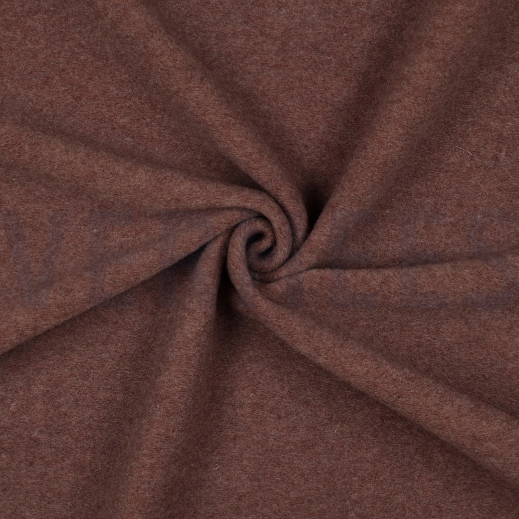 MERINO WOOL FLEECE ROUGE #3