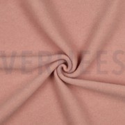 MERINO WOOL FLEECE OLD ROSE (thumbnail) #3