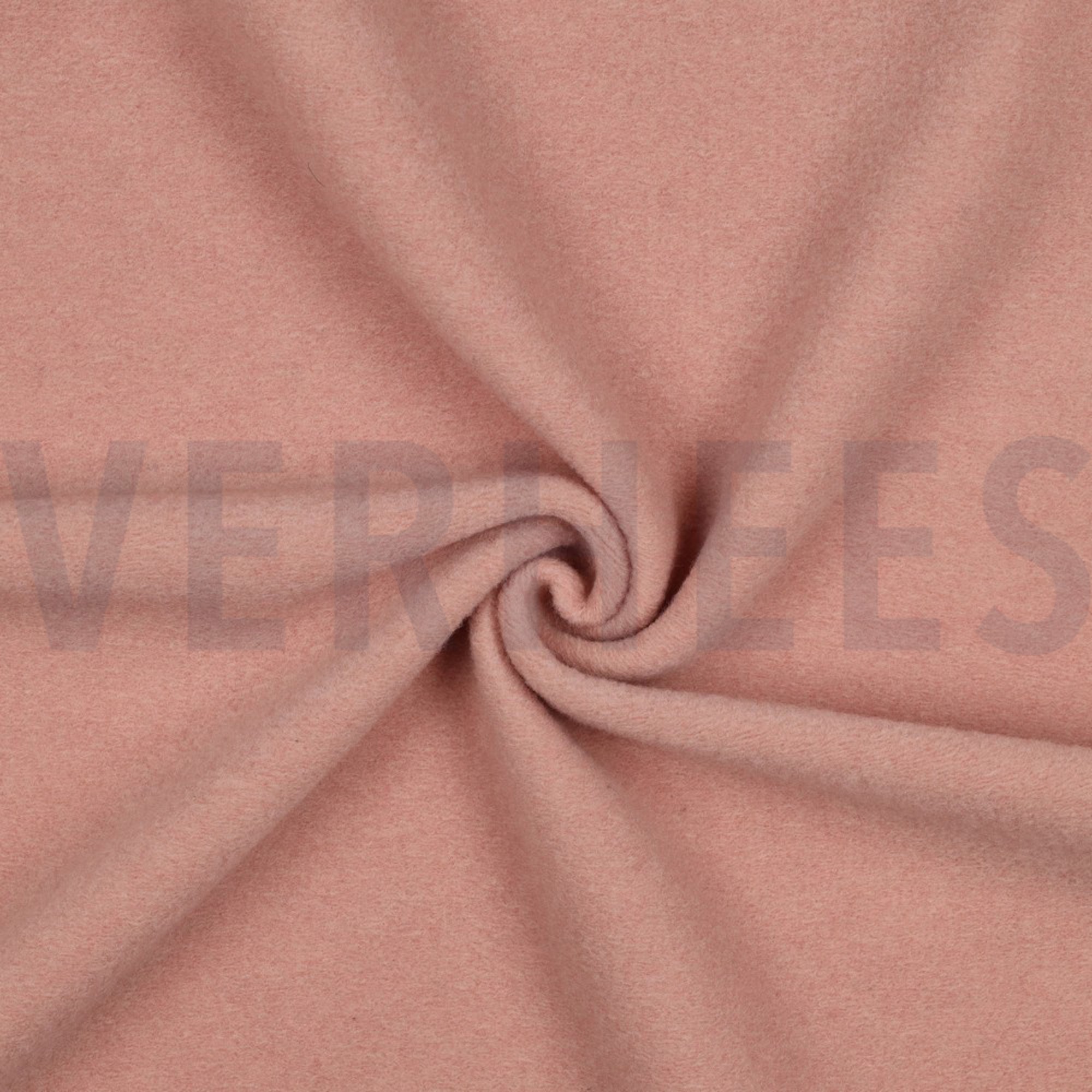 MERINO WOOL FLEECE OLD ROSE (high resolution) #3