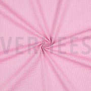 COTTON SEERSUCKER YARN DYED STRIPES PINK (thumbnail) #3