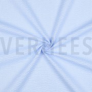 COTTON SEERSUCKER YARN DYED STRIPES BLUE (thumbnail) #3