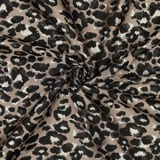 JACQUARD ANIMAL SKIN BEIGE (thumbnail) #3