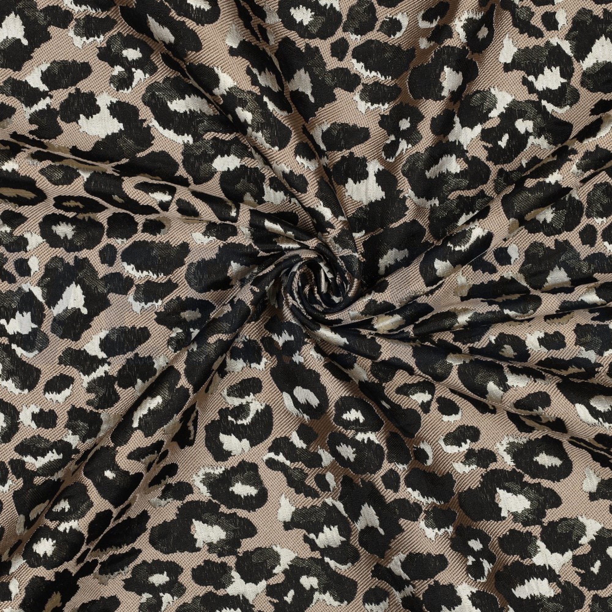 JACQUARD ANIMAL SKIN BEIGE (high resolution) #3