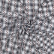 COTTON JACQUARD FLOWERS NAVY (thumbnail) #3