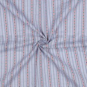 COTTON JACQUARD HEARTS LIGHT BLUE (thumbnail) #3
