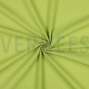 COTTON JACQUARD SEERSUCKER LIME (thumbnail) #3