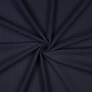 COTTON JACQUARD SEERSUCKER NAVY (thumbnail) #3