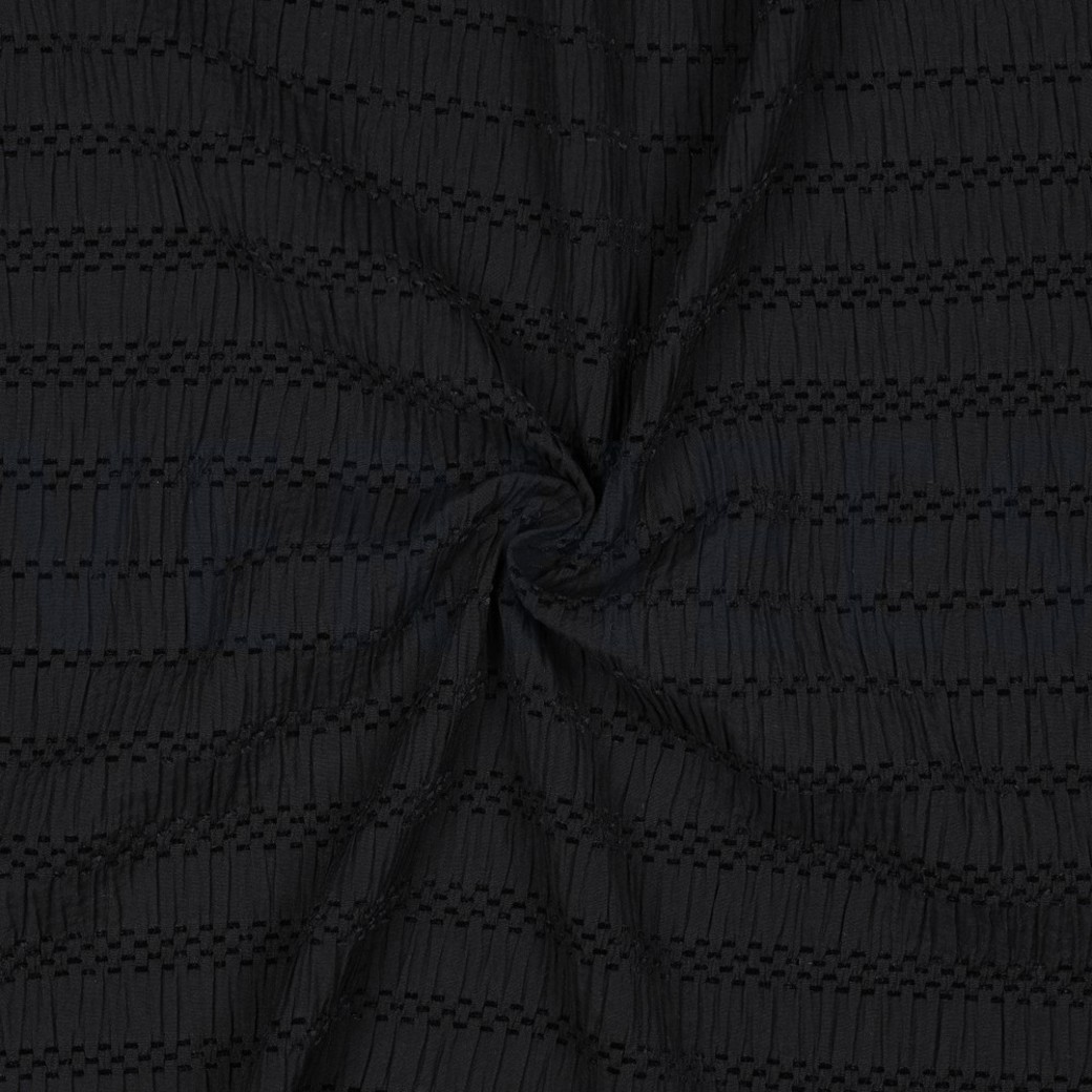 CHENILLE JACQUARD BLACK #3