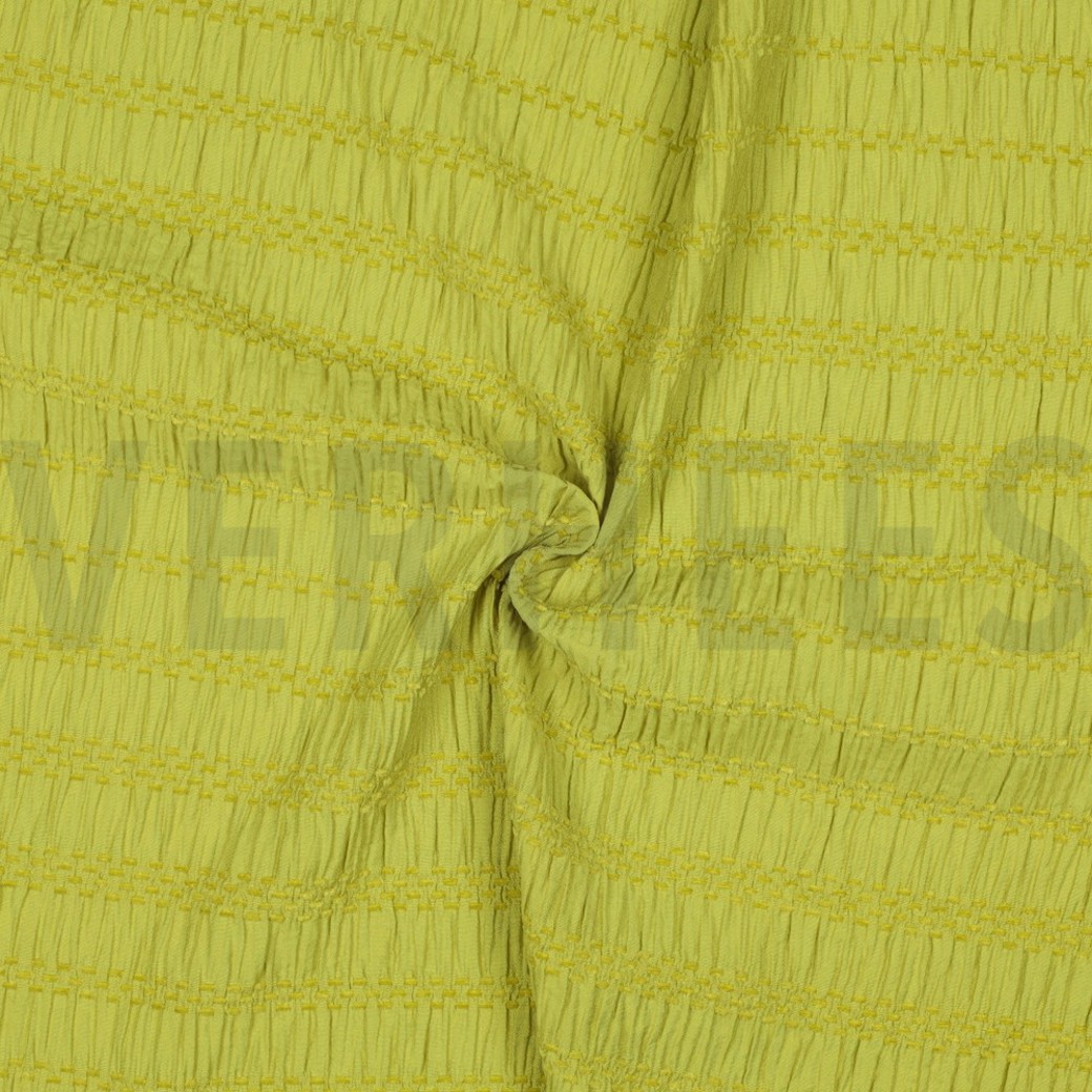 CHENILLE JACQUARD LIME #3