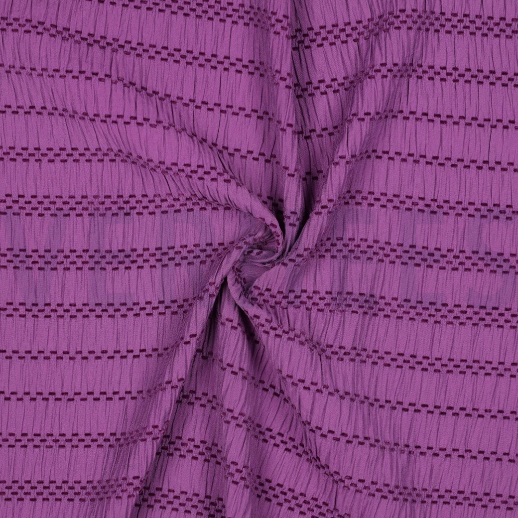CHENILLE JACQUARD CERISE #3