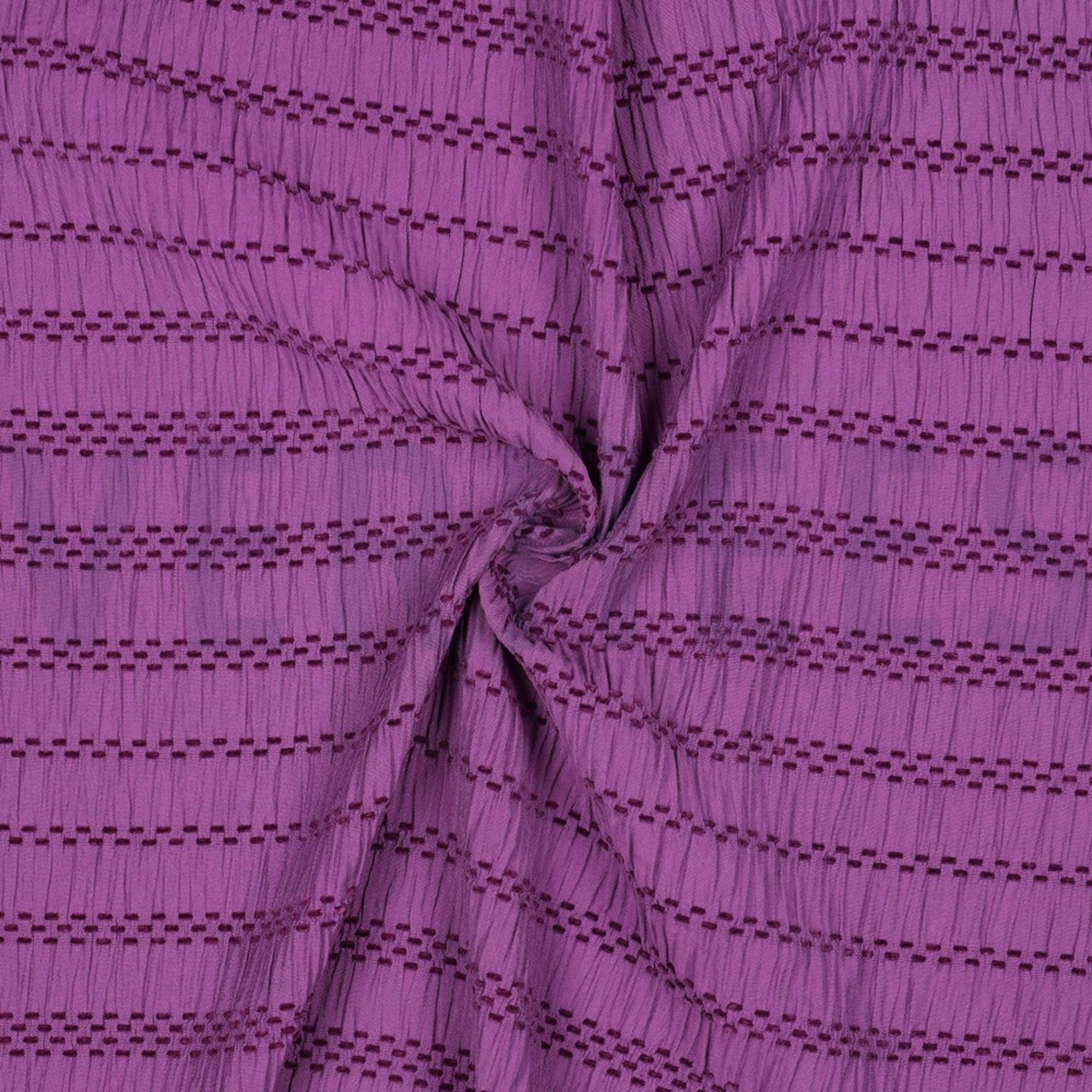 CHENILLE JACQUARD CERISE (high resolution) #3