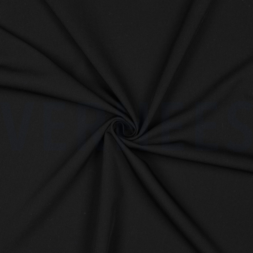 GABARDINE BLACK #3