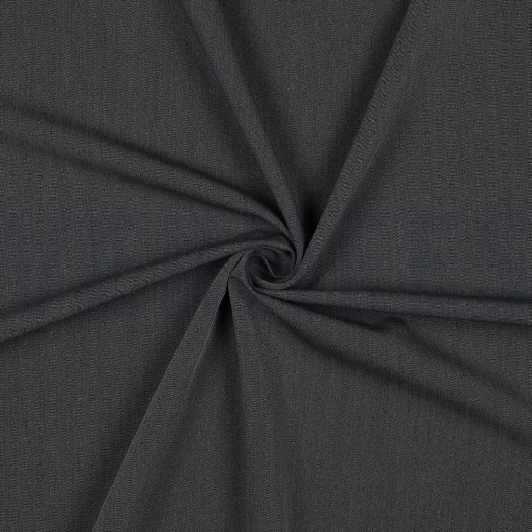 GABARDINE DARK GREY MELANGE #3