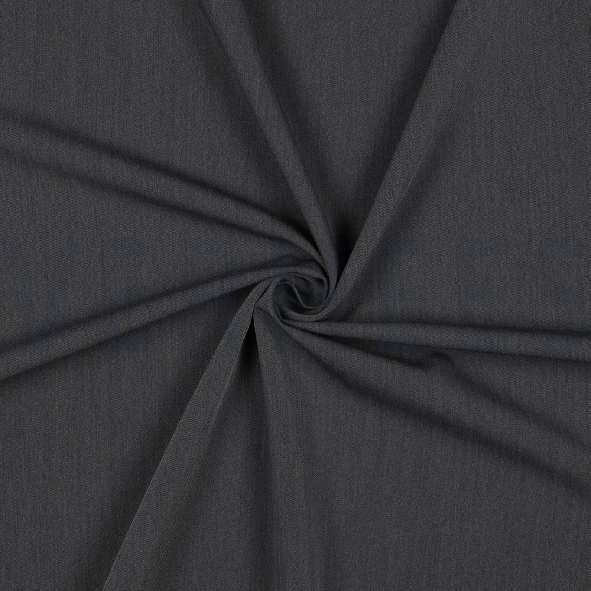 GABARDINE DARK GREY MELANGE (high resolution) #3