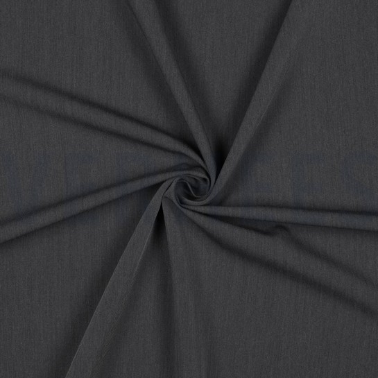 GABARDINE DONKERGRIJS GEMÊLEERD #7