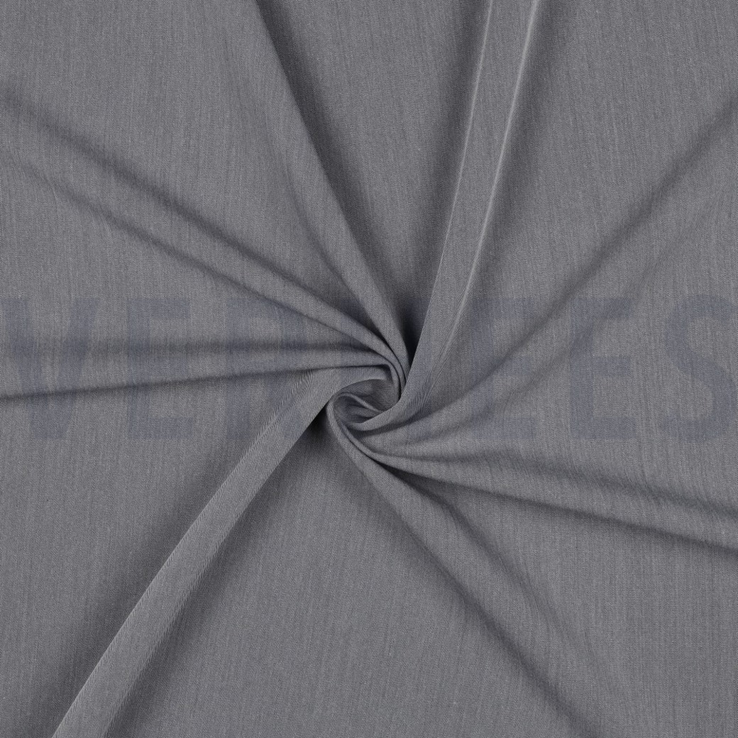 GABARDINE LIGHT GREY MELANGE #3