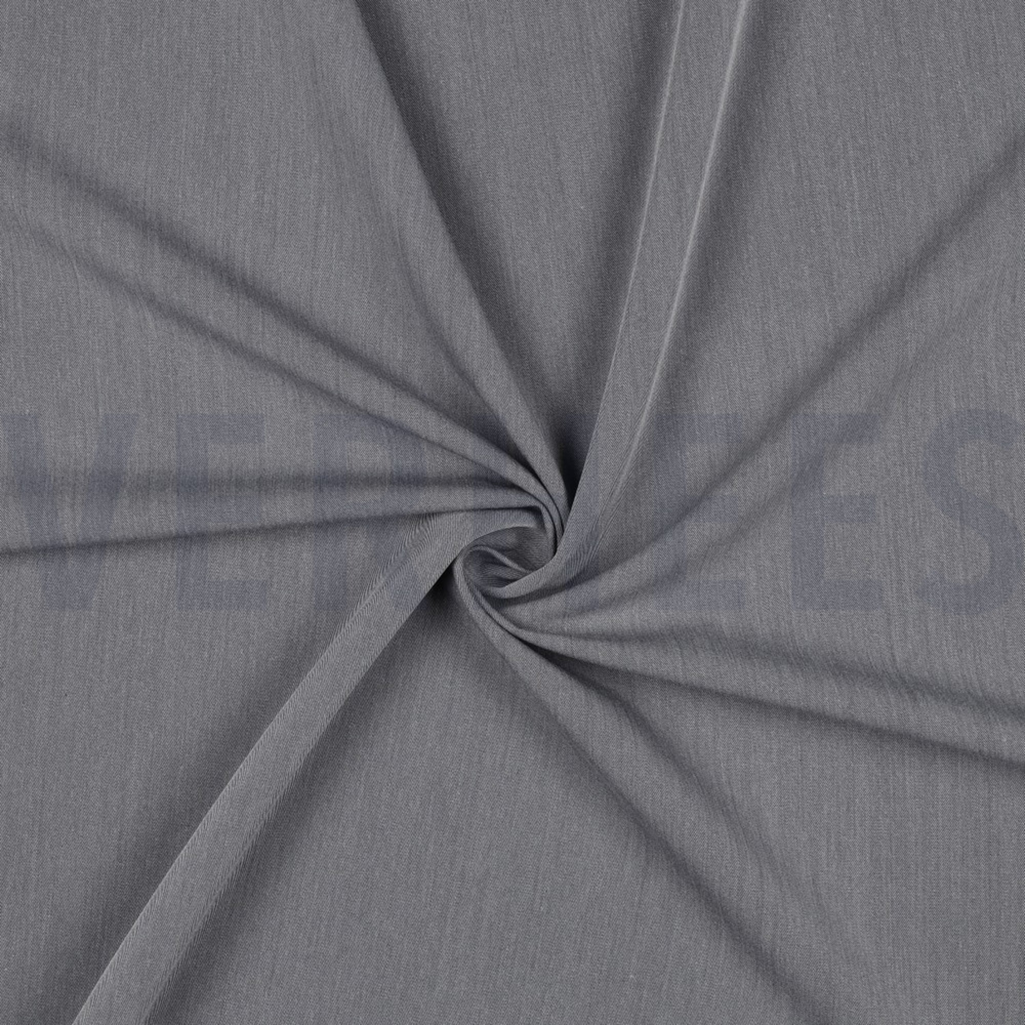 GABARDINE LIGHT GREY MELANGE (high resolution) #3