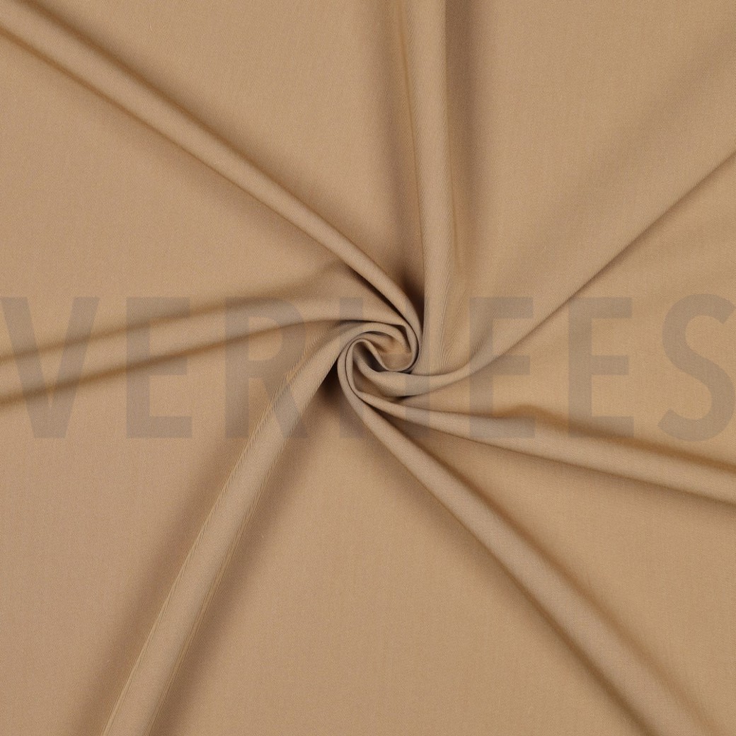 GABARDINE CAMEL #3