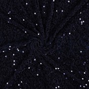 SEQUINS VELVET NAVY (thumbnail) #3