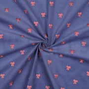 BABYCORD EMBROIDERY BOWS JEANS (thumbnail) #3