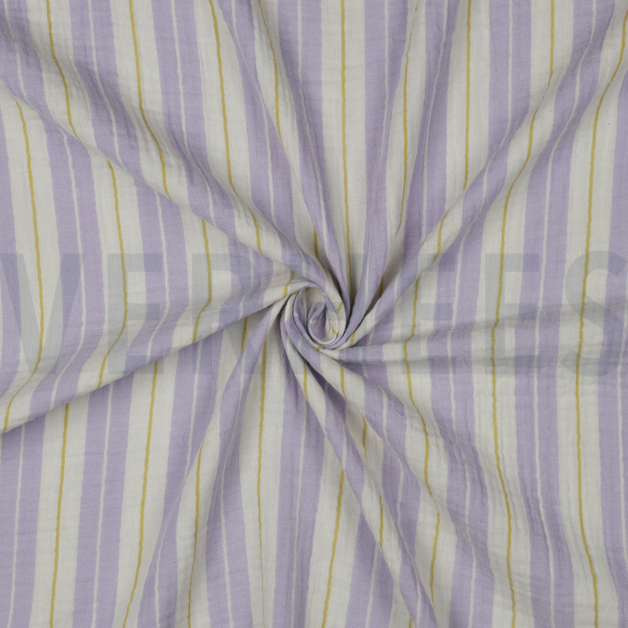 DOUBLE GAUZE YARN DYED STRIPES PURPLE (high resolution) #3