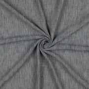LINEN LOOK DARK GREY MELANGE (thumbnail) #3