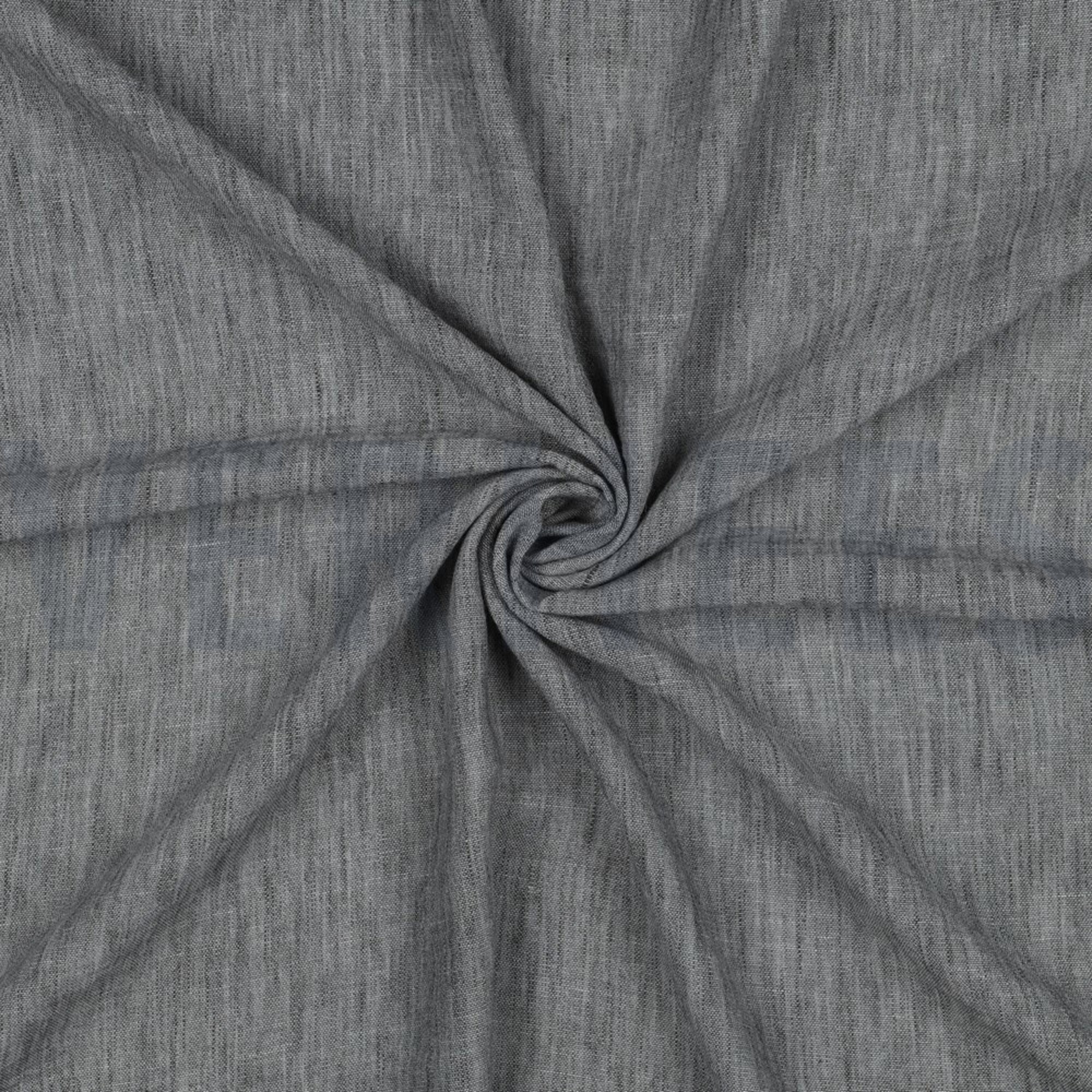 LINEN LOOK DARK GREY MELANGE (high resolution) #3