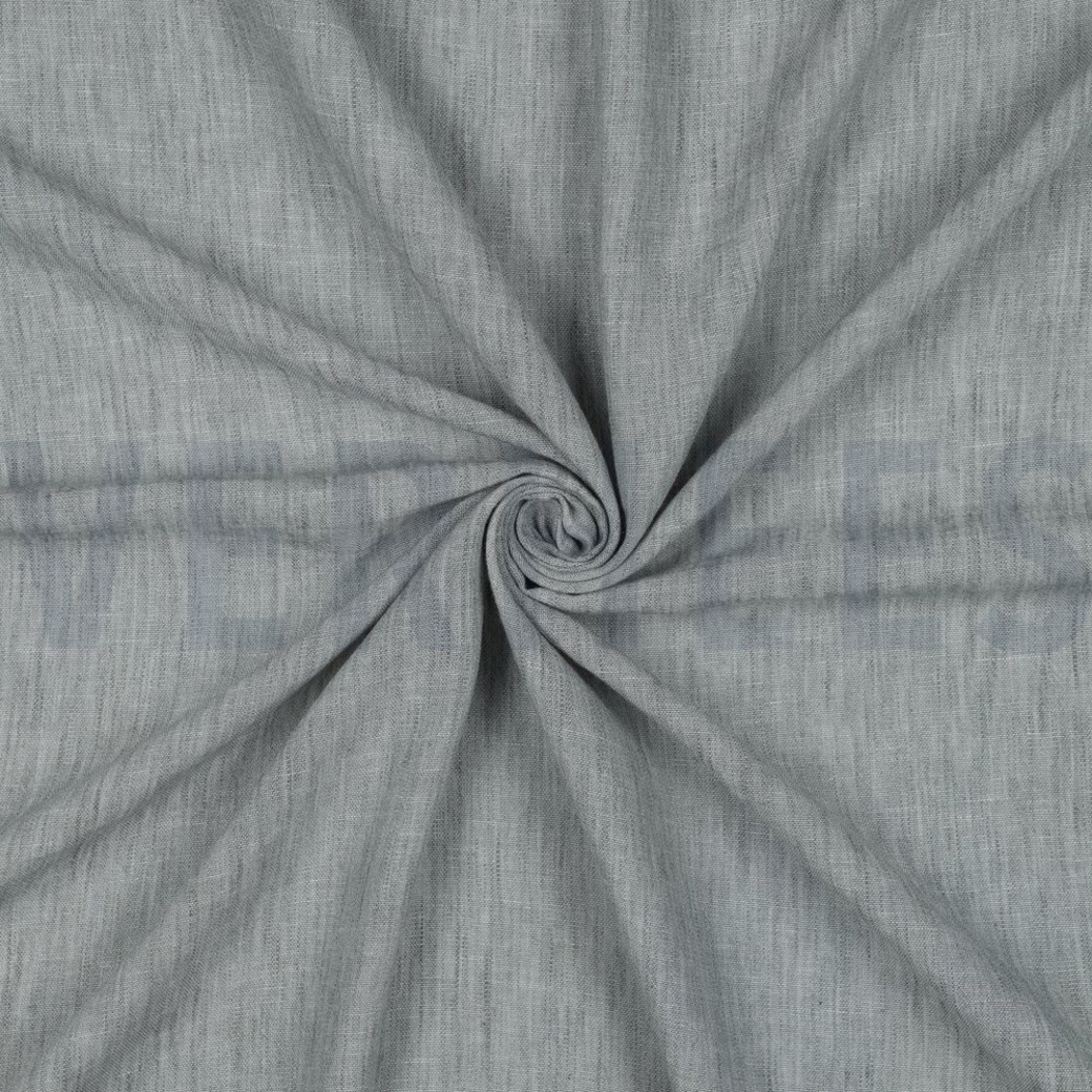 LINEN LOOK LIGHT GREY MELANGE #3