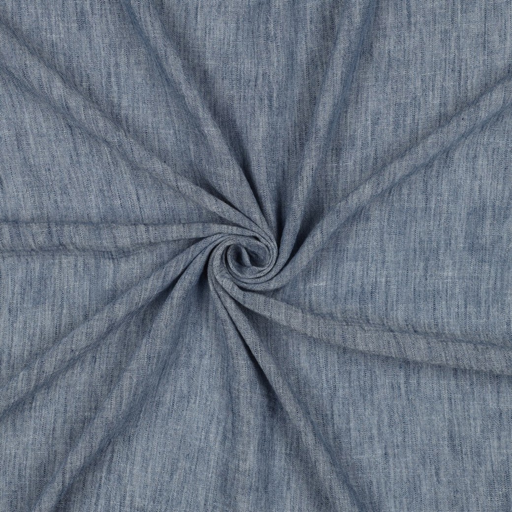 LINEN LOOK NAVY MELANGE #3