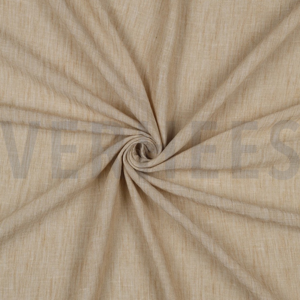 LINEN LOOK SAND MELANGE #3