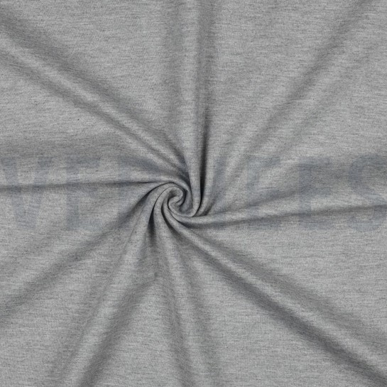 PUNTA DI ROMA JERSEY MILANO GRIS CHINÉ CLAIR #7
