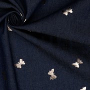 JEANS FOIL BUTTERFLIES JEANS WASHED (thumbnail) #3
