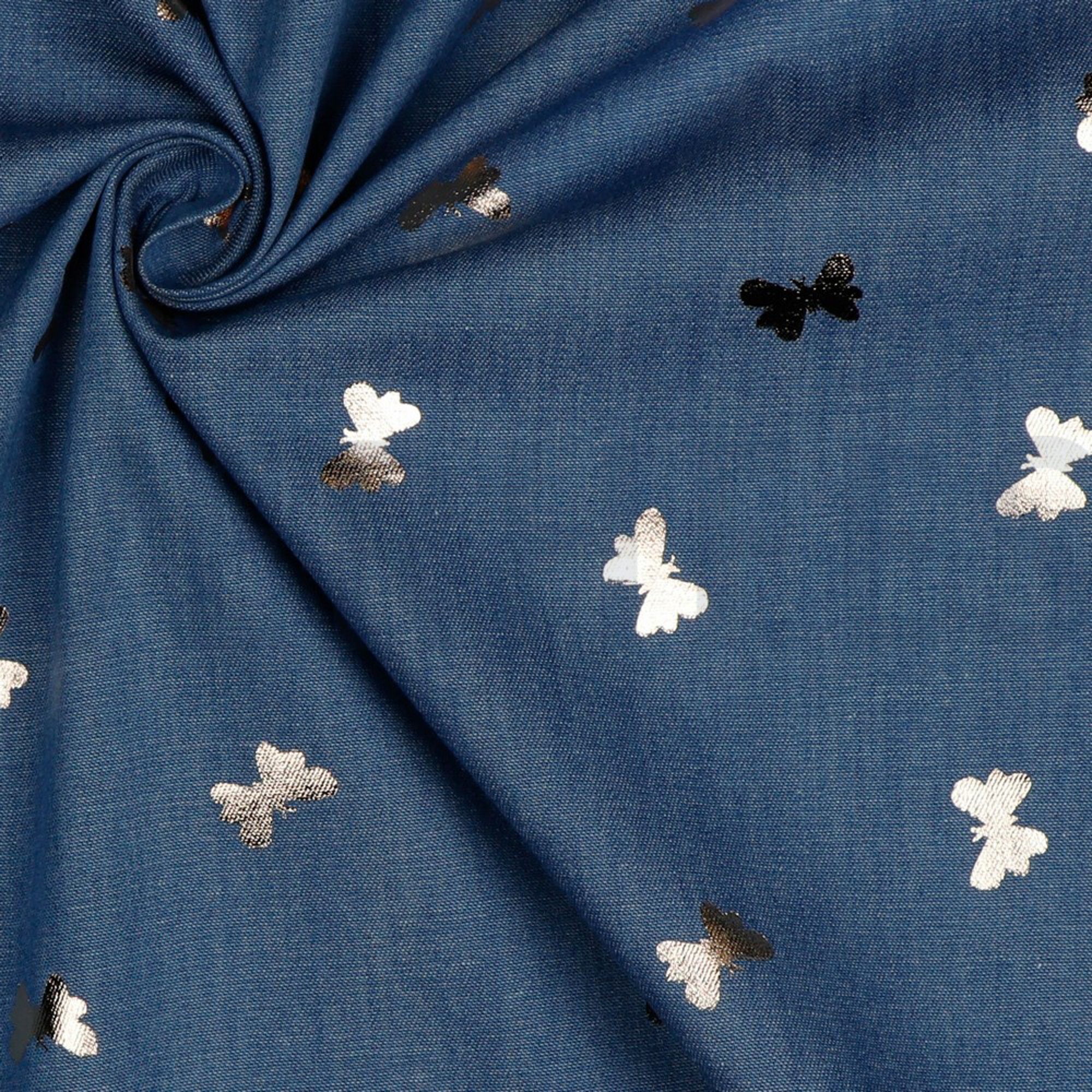 JEANS FOIL BUTTERFLIES BLEACHED (high resolution) #3