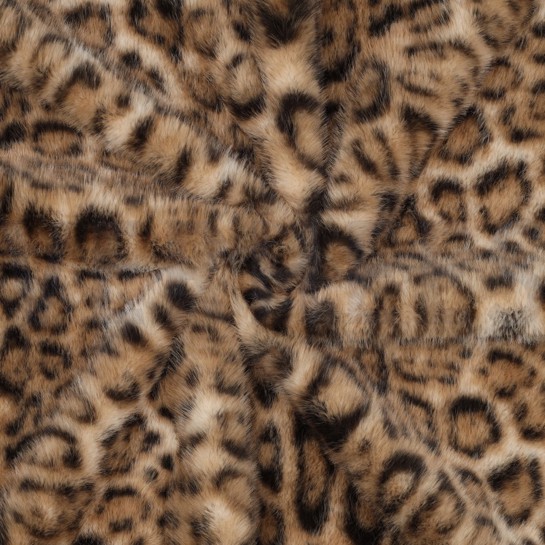 FAUSSE FOURRURE PEAU D’ANIMAL CAMEL #7