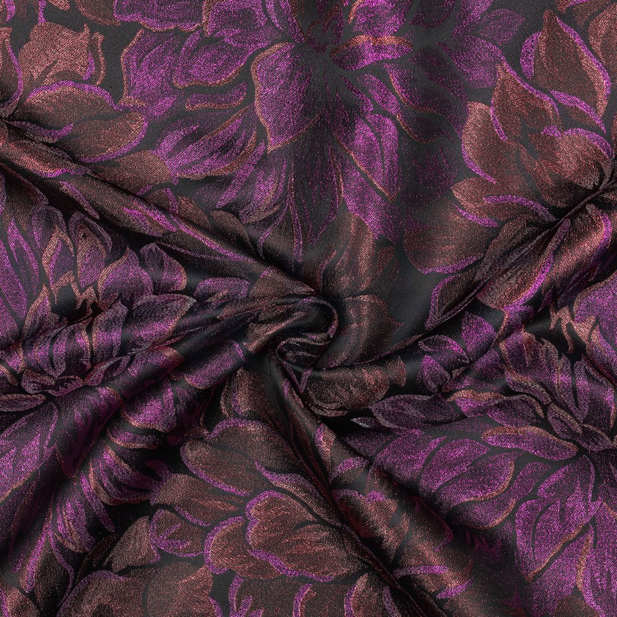 JACQUARD FLOWERS PURPLE (high resolution) #3