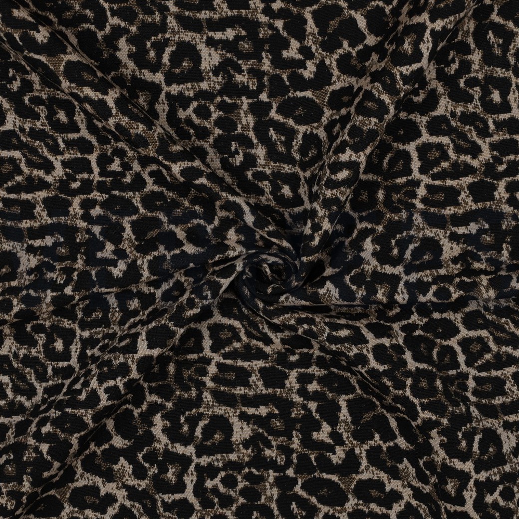 JACQUARD ANIMAL SKIN BEIGE #3